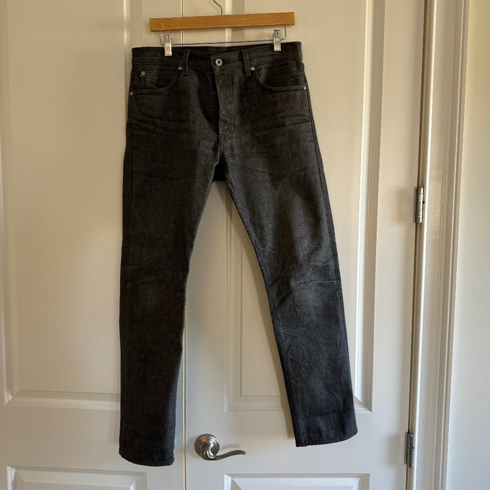 Jcrew Wallace & Barnes Selvedge Jeans Imported Denim from Japan - 32x30